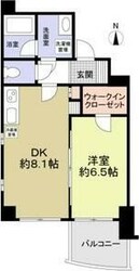 門戸厄神駅 徒歩2分 3階の物件間取画像